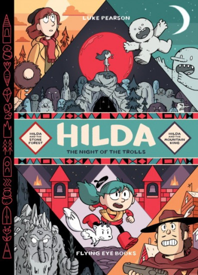 Hilda. Night of the Trolls