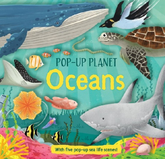 Pop-Up Planet. Oceans