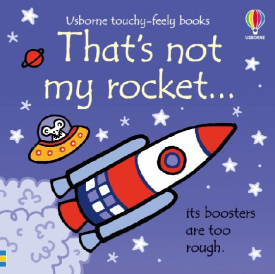 That’s Not My Rocket...