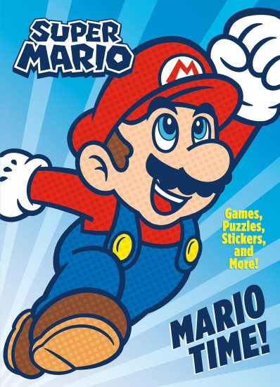 Super Mario. Mario Time!