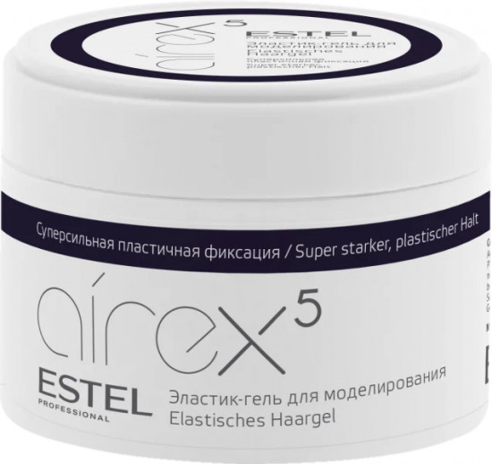 Эластик-гель для моделирования волос «Airex»