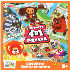 Игра-ходилка «Весёлые приключения»