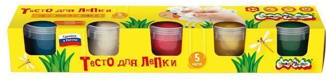 Тесто для лепки | Каляка-Маляка