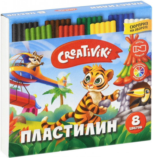 Пластилин со стеком