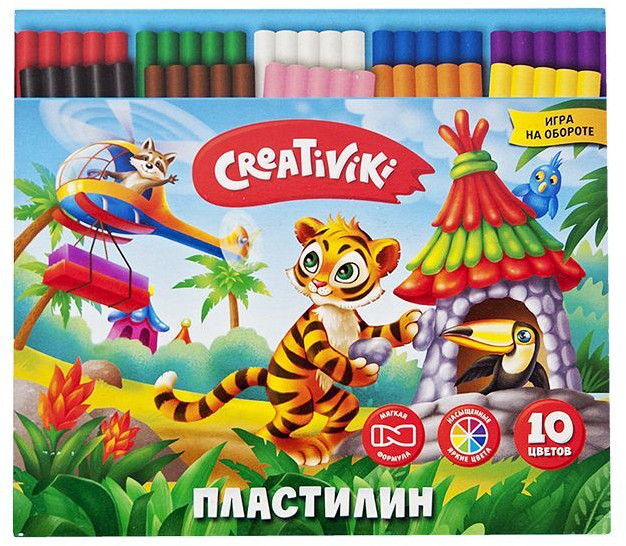 Пластилин со стеком | Creativiki