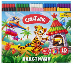 Пластилин со стеком