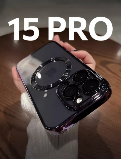 Чехол на iPhone 15 pro с MagSafe