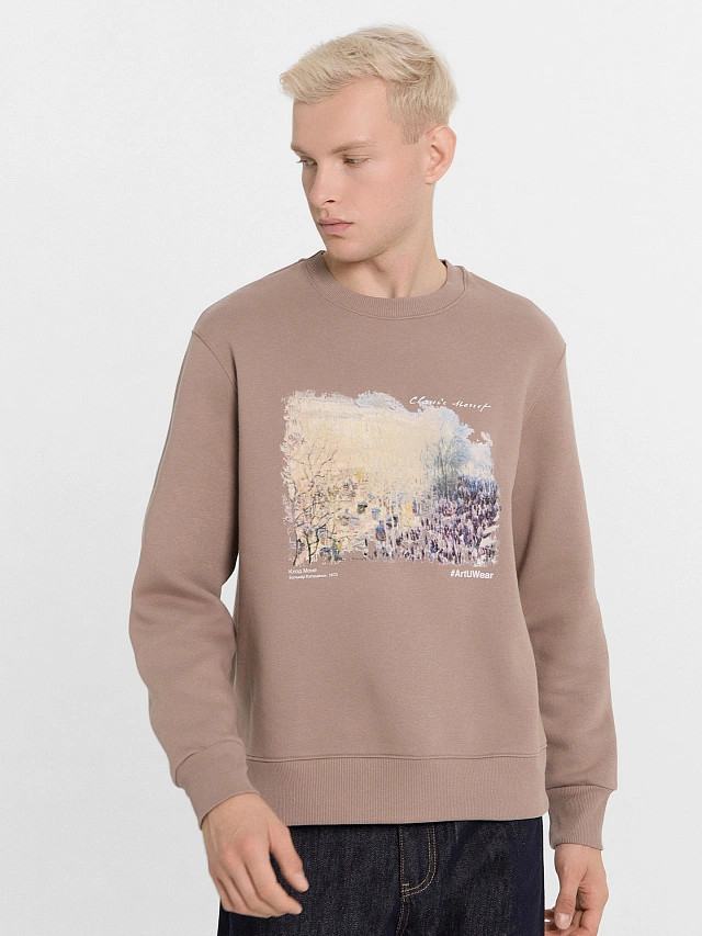 Джемпер мужской | Art U Wear | Mark Formelle