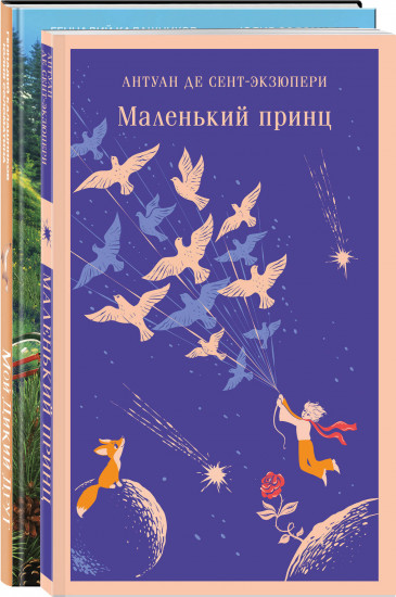 Набор Маленького принца. Комплект из 2 книг