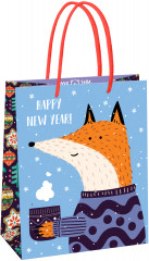 Пакет подарочный «Hygge fox»