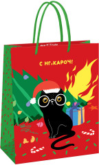 Пакет подарочный «NY vibe»