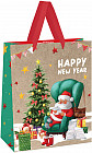 Пакет подарочный «Santa»