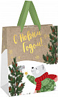Пакет подарочный «NY bear»