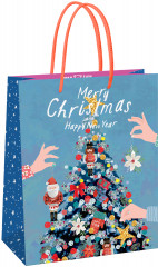 Пакет подарочный «Christmas»