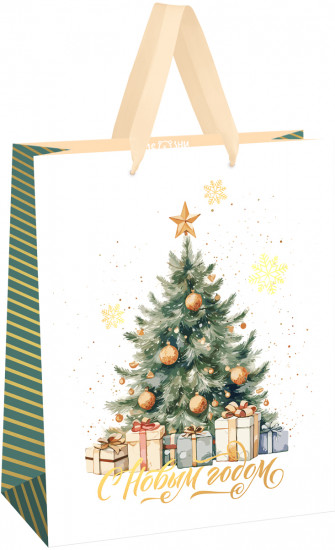 Пакет подарочный «Christmas mood»