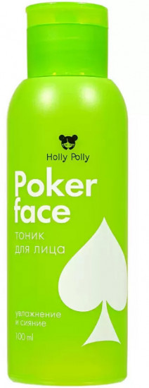 Тоник для лица увлажняющий «Poker Face»