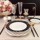 черный,белый