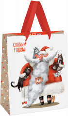 Пакет подарочный «Father Frost»