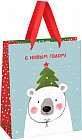 Пакет подарочный «Happy bear»