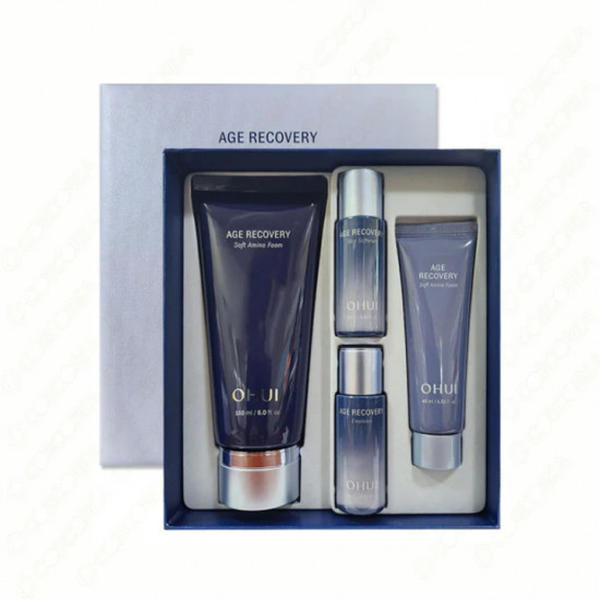 Набор косметических средств «Soft Amino Foam Special Set»