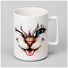 Кружка Владею древнекитайским боевым приемом у-ку-шу «Positive»