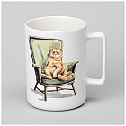 Кружка Терпение и труд мне не идут «Positive»