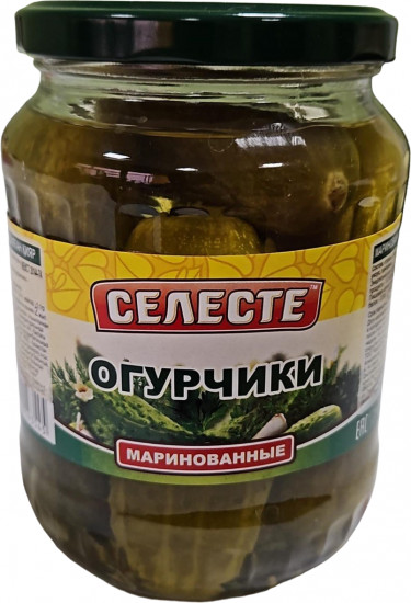 Огурцы маринованные