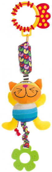 Игрушка-подвеска мягкая «Кот»