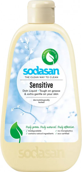 Средство для мытья посуды «Sensitive»