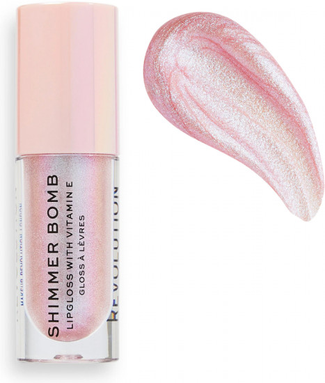 Блеск для губ «Shimmer Bomb», тон Sparkle Pink