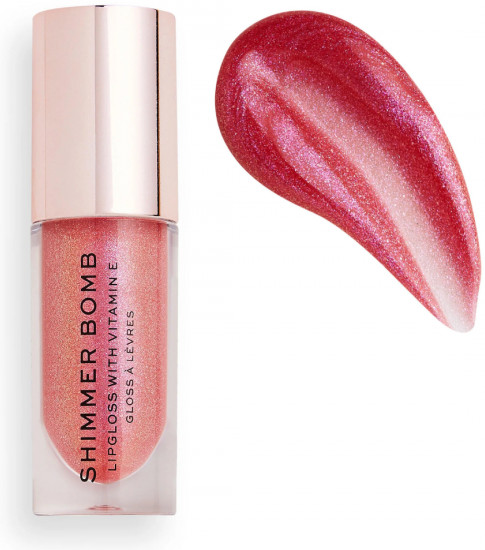 Блеск для губ «Shimmer Bomb», тон Daydream Pink