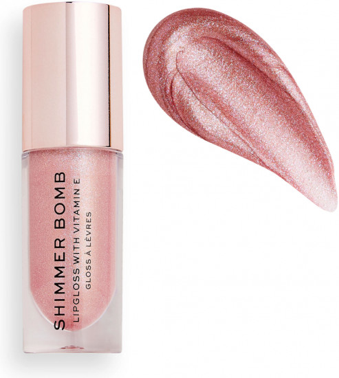 Блеск для губ «Shimmer Bomb», тон Glimmer Nude