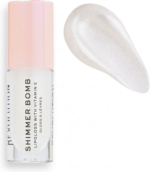Блеск для губ «Shimmer Bomb», тон Light Beam Pearl