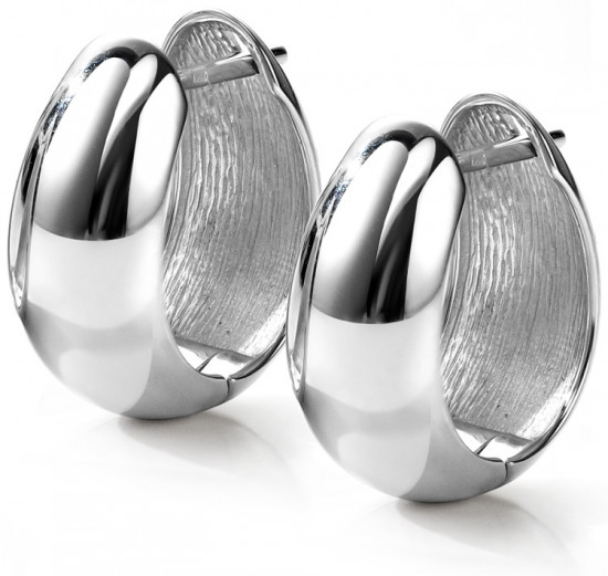 Серьги из серебра