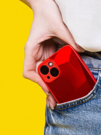 Чехол для iPhone 13 «Битое стекло»