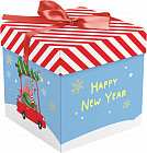 Коробка складная подарочная «New Year»