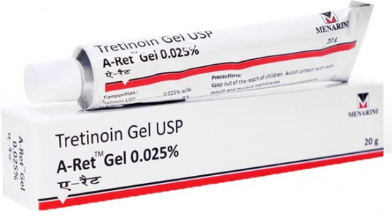 Гель для проблемной и возрастной кожи «Tretinoin Gel USP 0.025%»