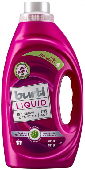 Гель для стирки цветного и тонкого белья «Liquid»