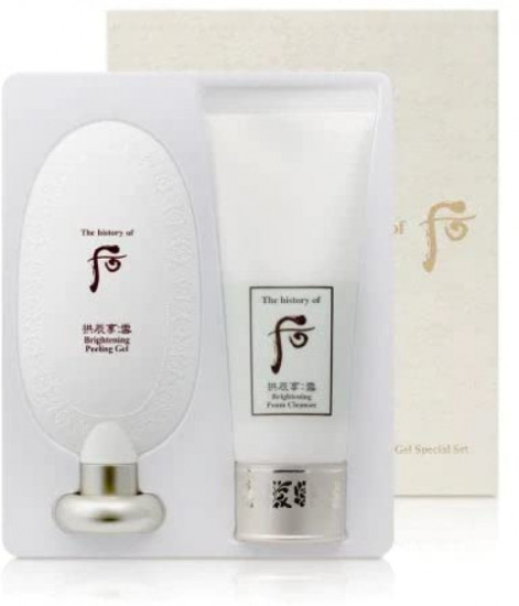 Набор косметических средств «Seol Brightening Peeling Gel Special Set»