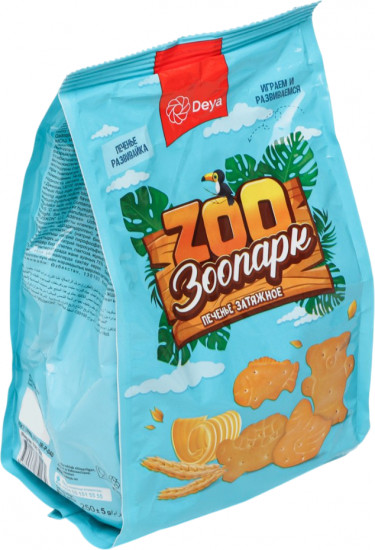 Печенье детское затяжное «Zoo»
