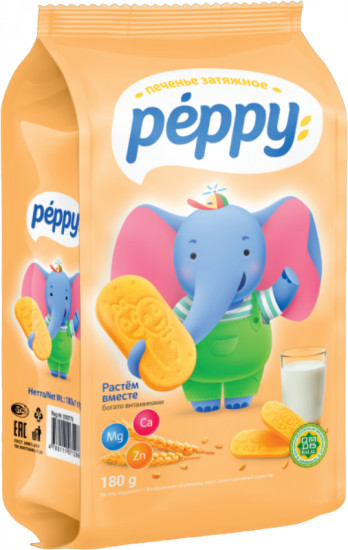 Печенье детское «Peppy»