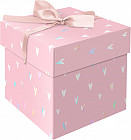 Коробка складная подарочная «Hearts»