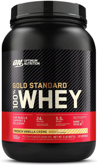 Протеин сывороточный 100% Whey «Французская ваниль. French Vanilla Créme»