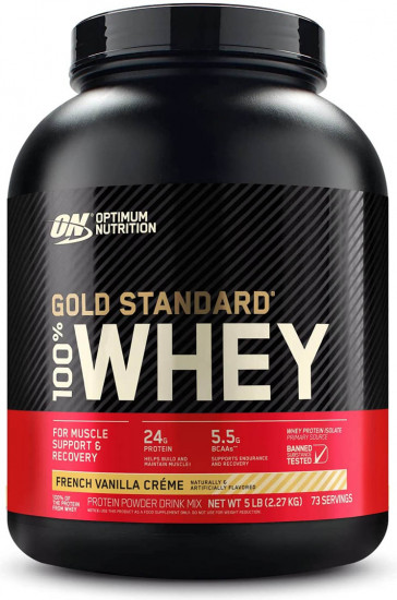 Протеин сывороточный 100% Whey «Французская ваниль. French Vanilla Créme»