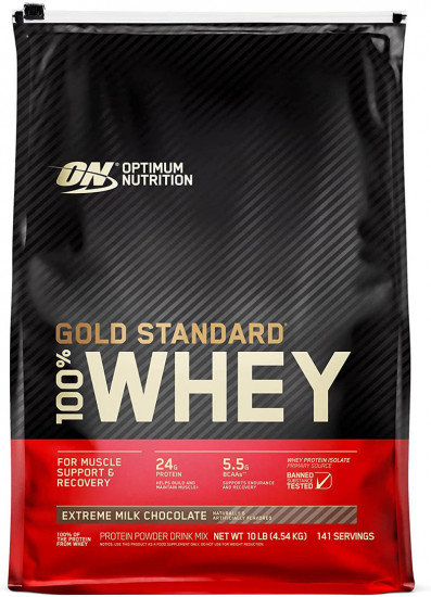 Протеин сывороточный 100% Whey «Молочный шоколад. Extreme Milk Chocolate»