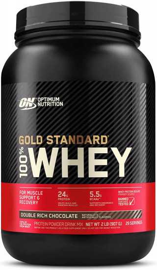 Протеин сывороточный 100% Whey «Двойной шоколад. Double Rich Chocolate»