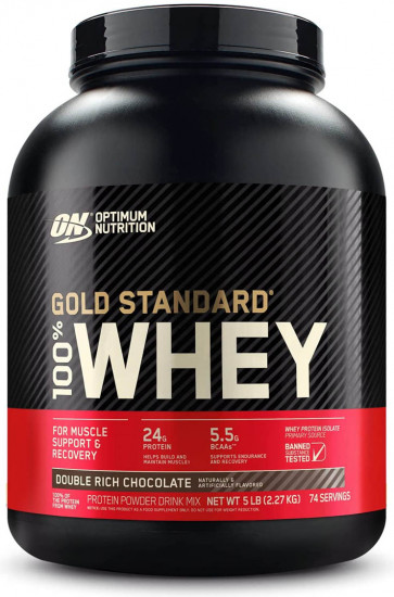 Протеин сывороточный 100% Whey «Двойной шоколад. Double Rich Chocolate»