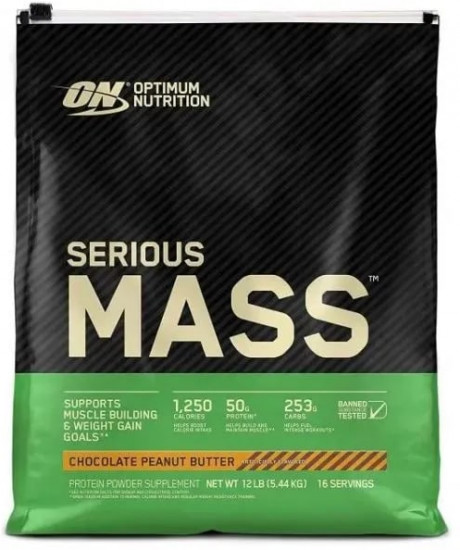 Гейнер со вкусом шоколадно-арахисовой пасты «Protein Gain»