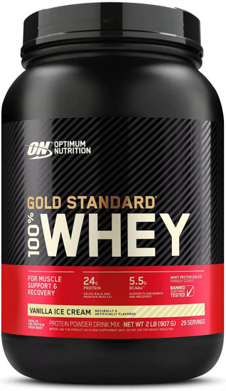Протеин сывороточный 100% Whey «Ванильное мороженое. Vanilla Ice Cream»