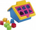 Дидактическая игрушка "Домик"